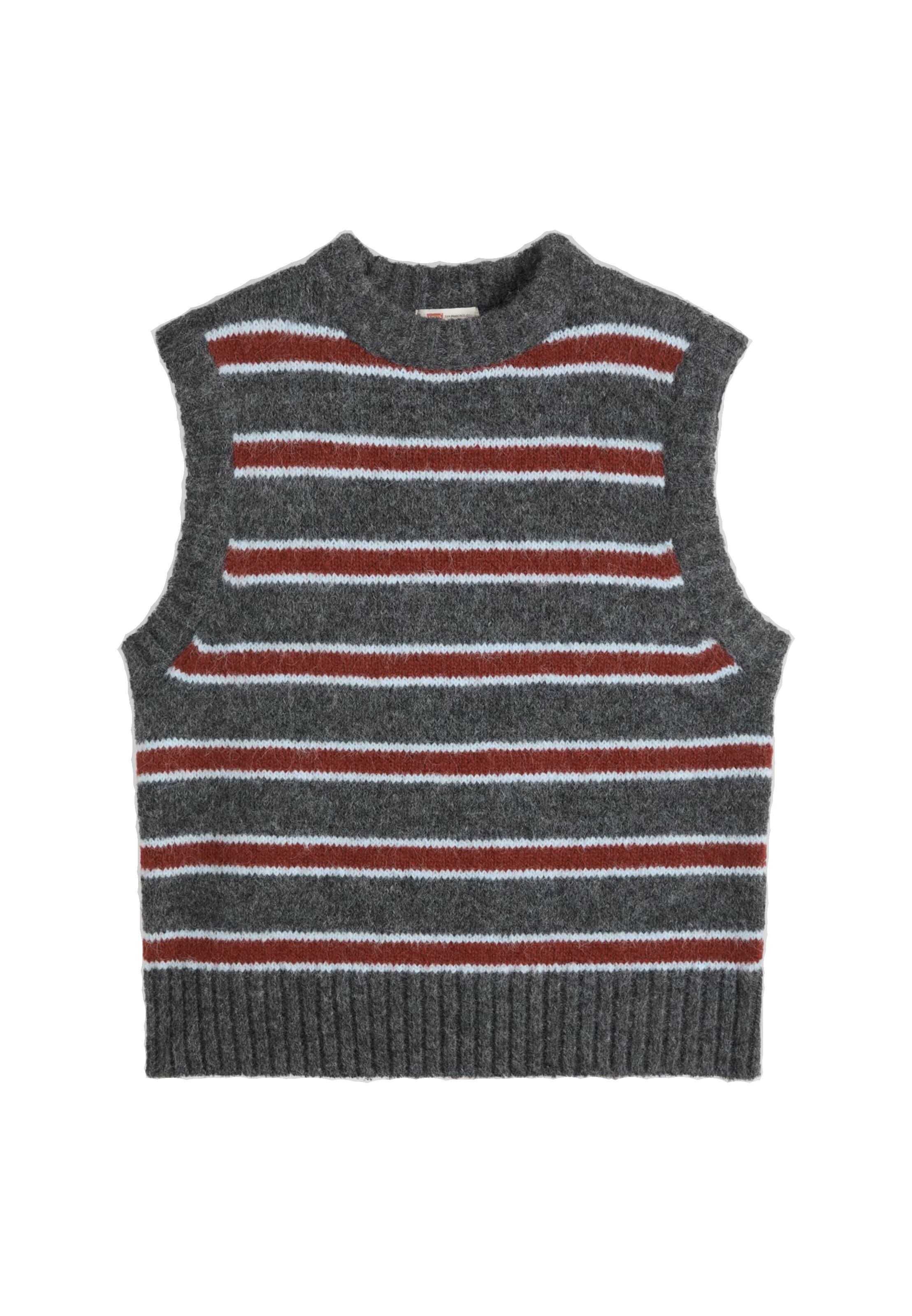 LEVI'S ® Pullunder 'ALICE' in Grau: Vorderseite
