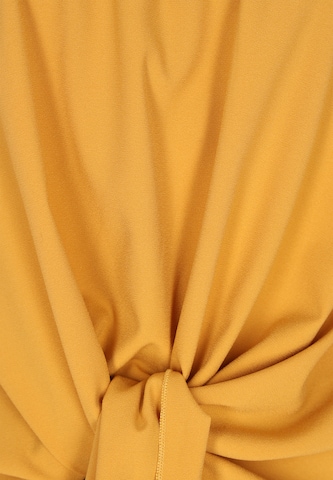 IDONY Blouse in Yellow