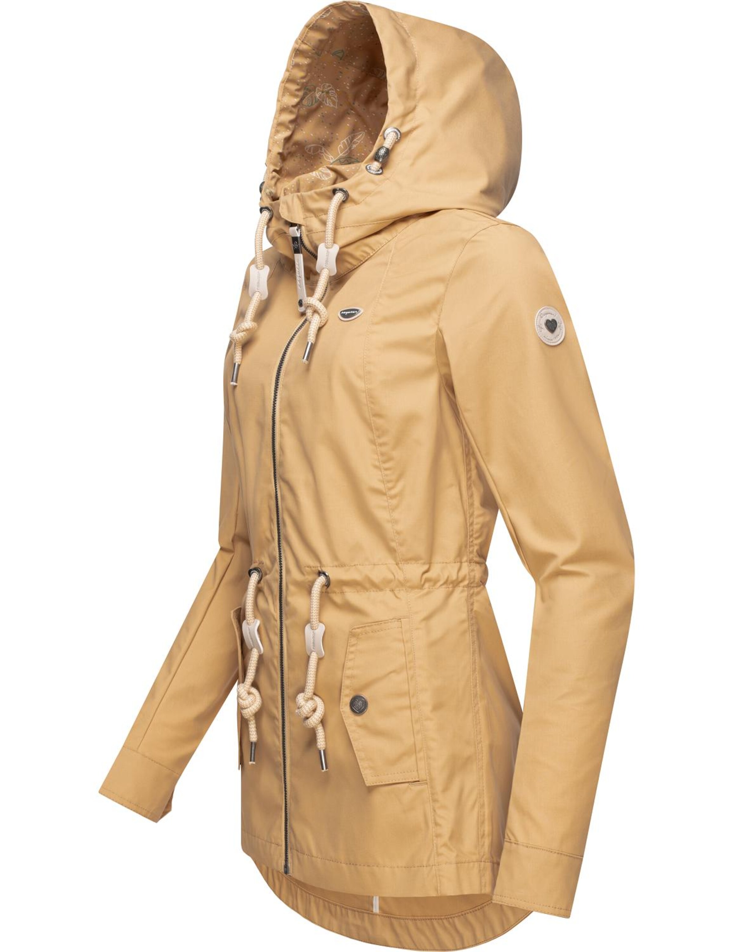 Frauen Jacken Ragwear Übergangsjacke 'Monadis' in Braun - JR30043 Frauen Jacken Ragwear Übergangsjacke 'Monadis' in Braun - JR30043