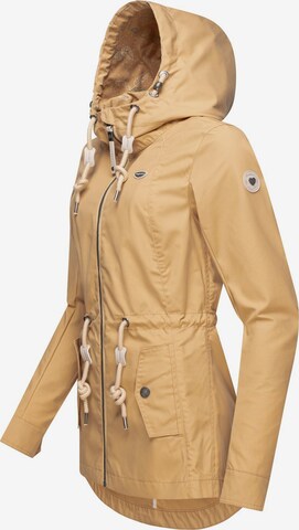 Ragwear Between-season jacket 'Monadis' in Brown