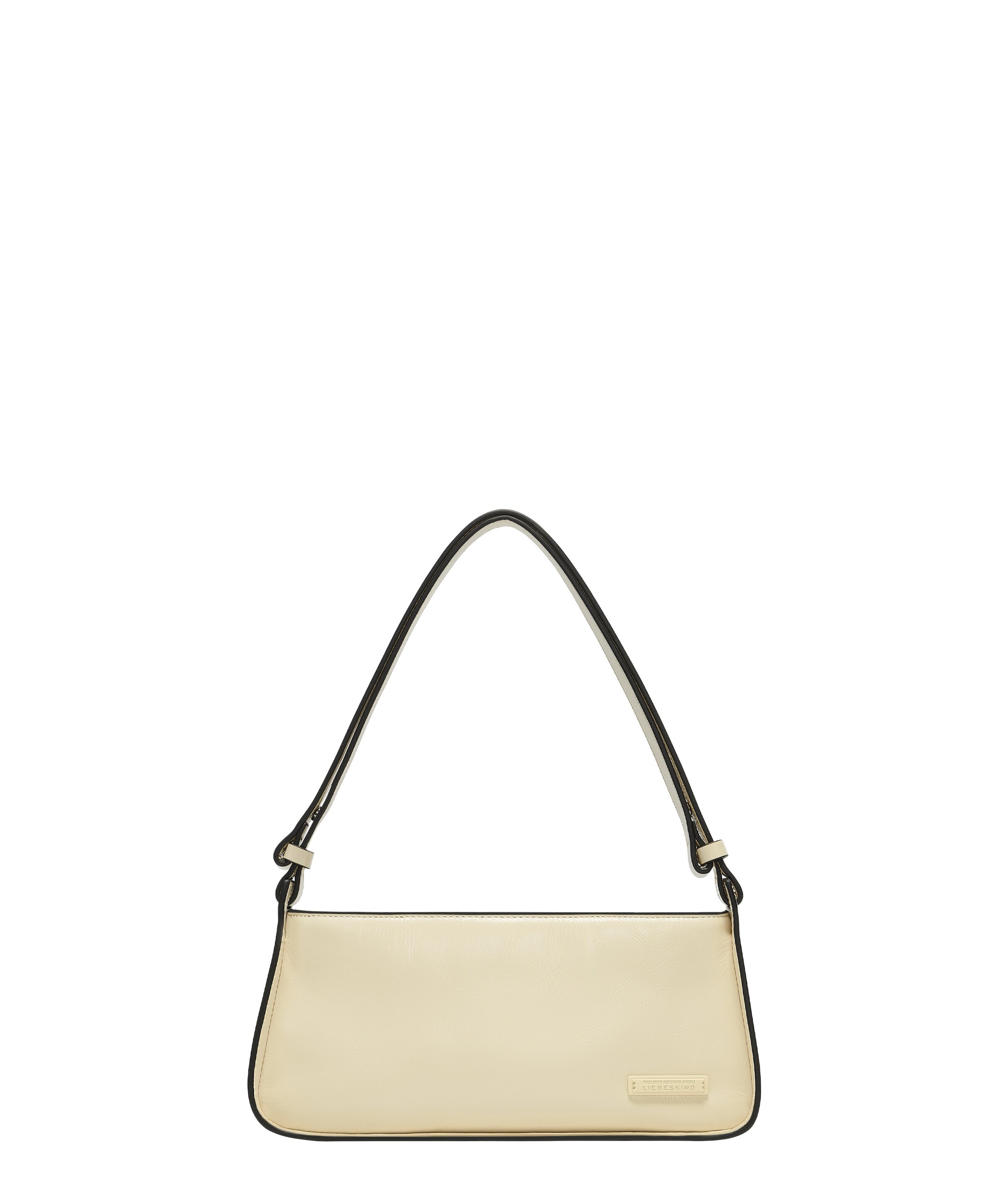 Liebeskind Berlin Schoudertas 'Franzis' in Geel: voorkant