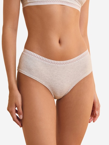 Slip 'Happily' di ETAM in grigio: frontale