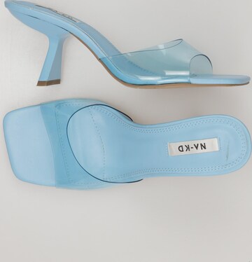 NA-KD Sandals & High-Heeled Sandals in 39 in Blue: front