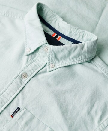 Coupe regular Chemise Superdry en vert