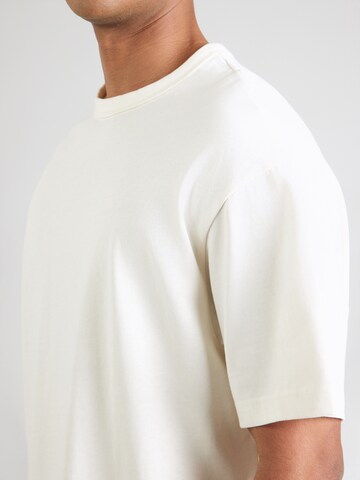 Maglietta 'AKRON' di MUSTANG in bianco