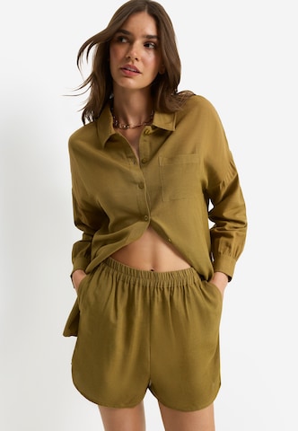 LSCN by LASCANA Bluse in Grün