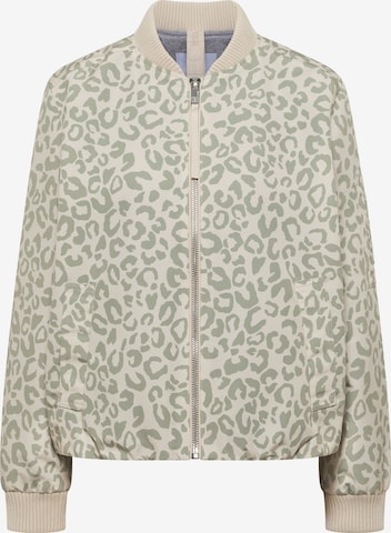 CECIL Between-Season Jacket in Green: front
