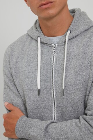 BLEND - Sudadera con cremallera 'GORDON' en gris