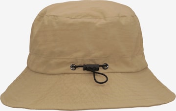 Cappello di chillouts in beige: frontale