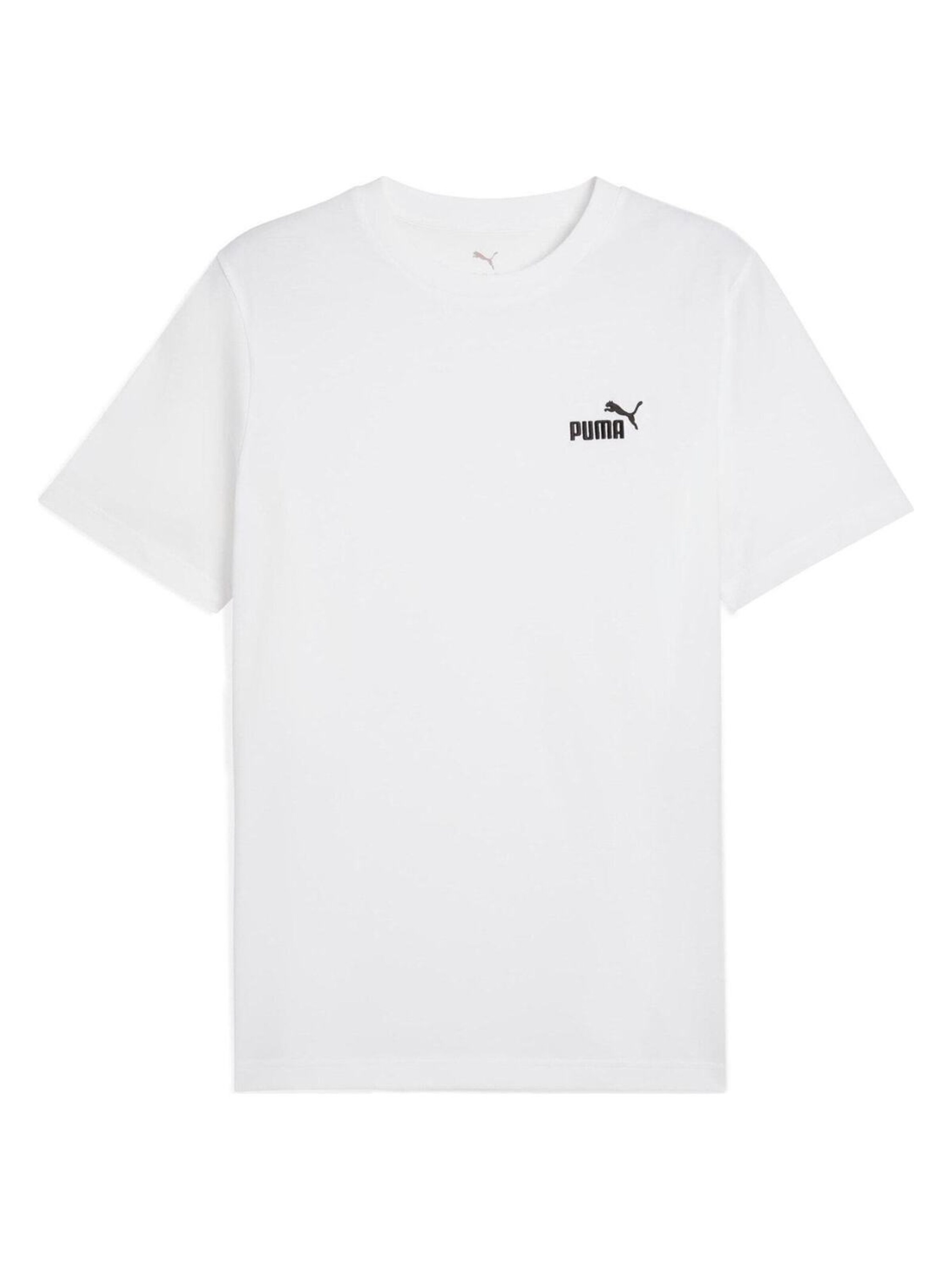 Maglietta 'Puma Ess Small No. 1 Logo Tee' di PUMA in bianco