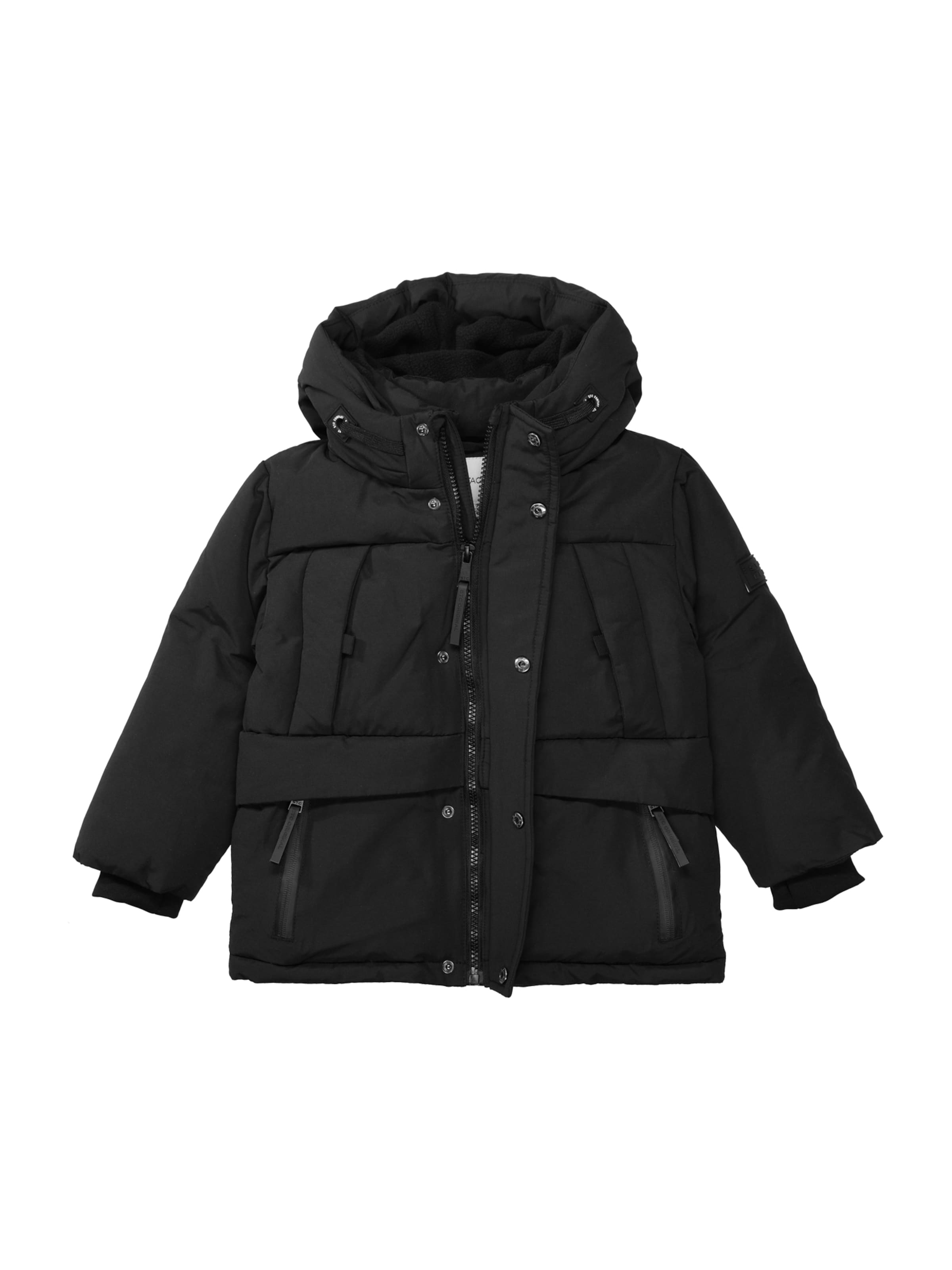 Geacă de iarnă de la STACCATO pe negru: față