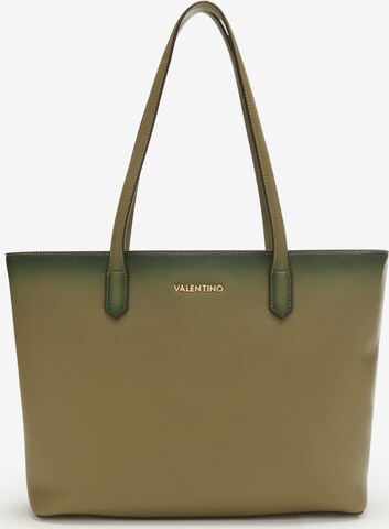Valentino Bags Shopper in Groen: voorkant