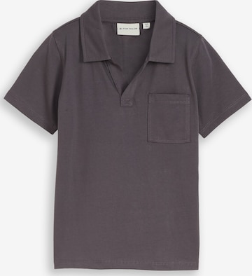 TOM TAILOR Poloshirt in Grau: Vorderseite