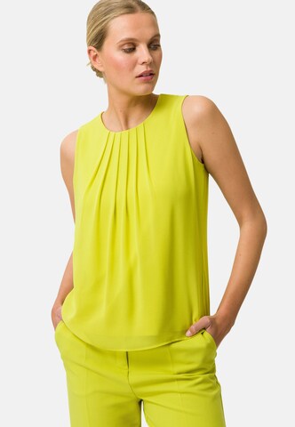 Camicia da donna di zero in verde: frontale