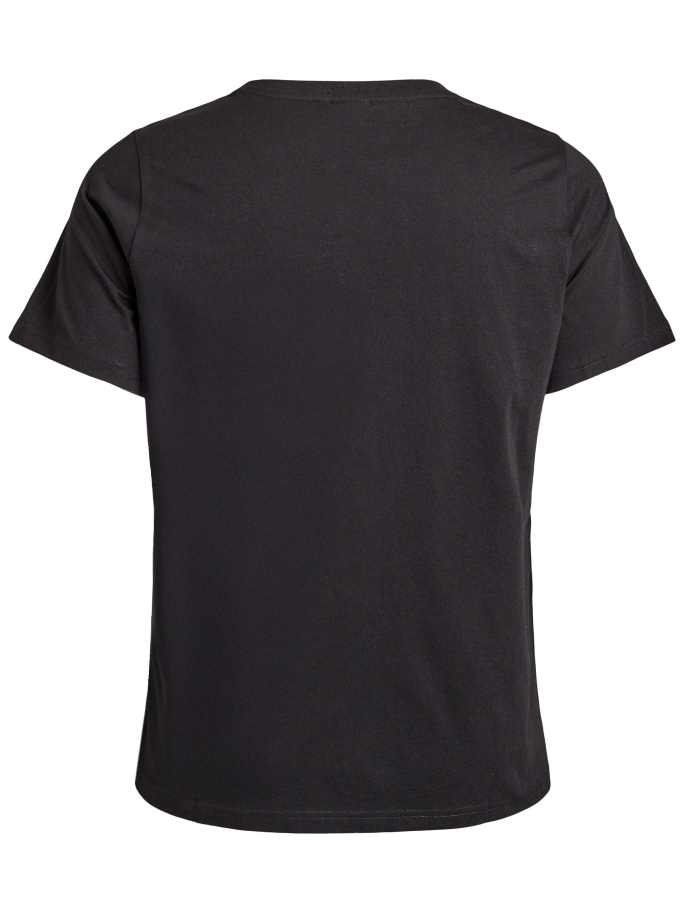 T-shirt Zizzi en noir