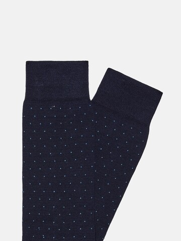 Boggi Milano Socks in Blue