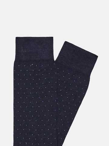 Boggi Milano - Calcetines en azul