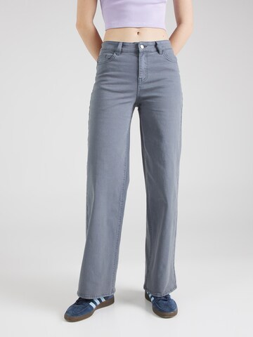 Wide leg Jeans 'Daze Dreaming' de la florence by mills exclusive for ABOUT YOU pe gri: față