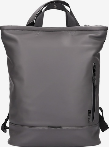 ZWEI Backpack 'Cargo' in Grey: front