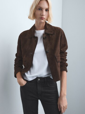 MANGO Na zvonec Kavbojke 'FIONA' | črna barva