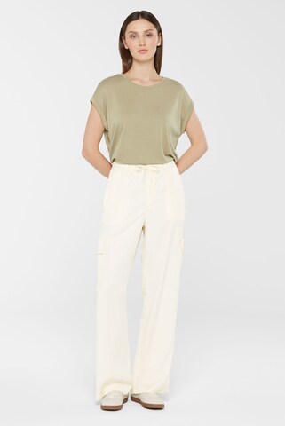 SENSES.THE LABEL Regular Cargo Pants in White