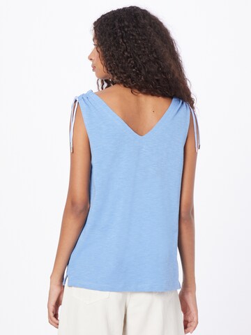 Top di s.Oliver in blu