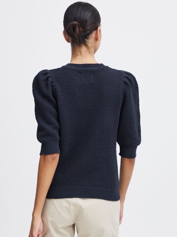 Oxmo Trui 'Micha' in Blauw