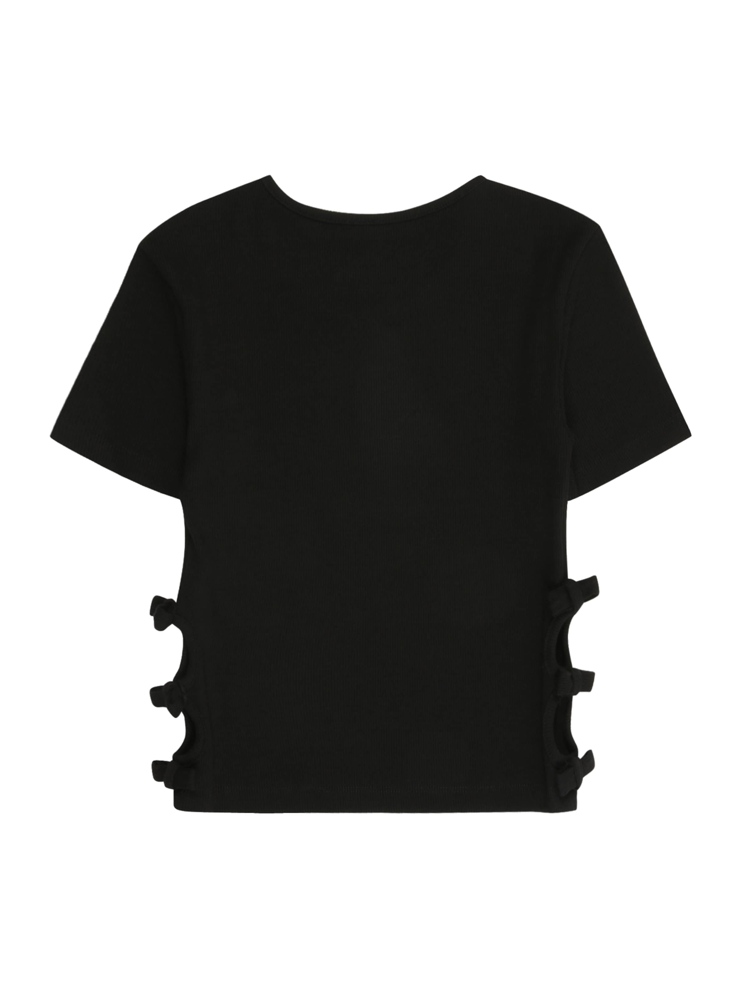 Tricou 'KOGNessa' de la ONLY GIRLS pe negru