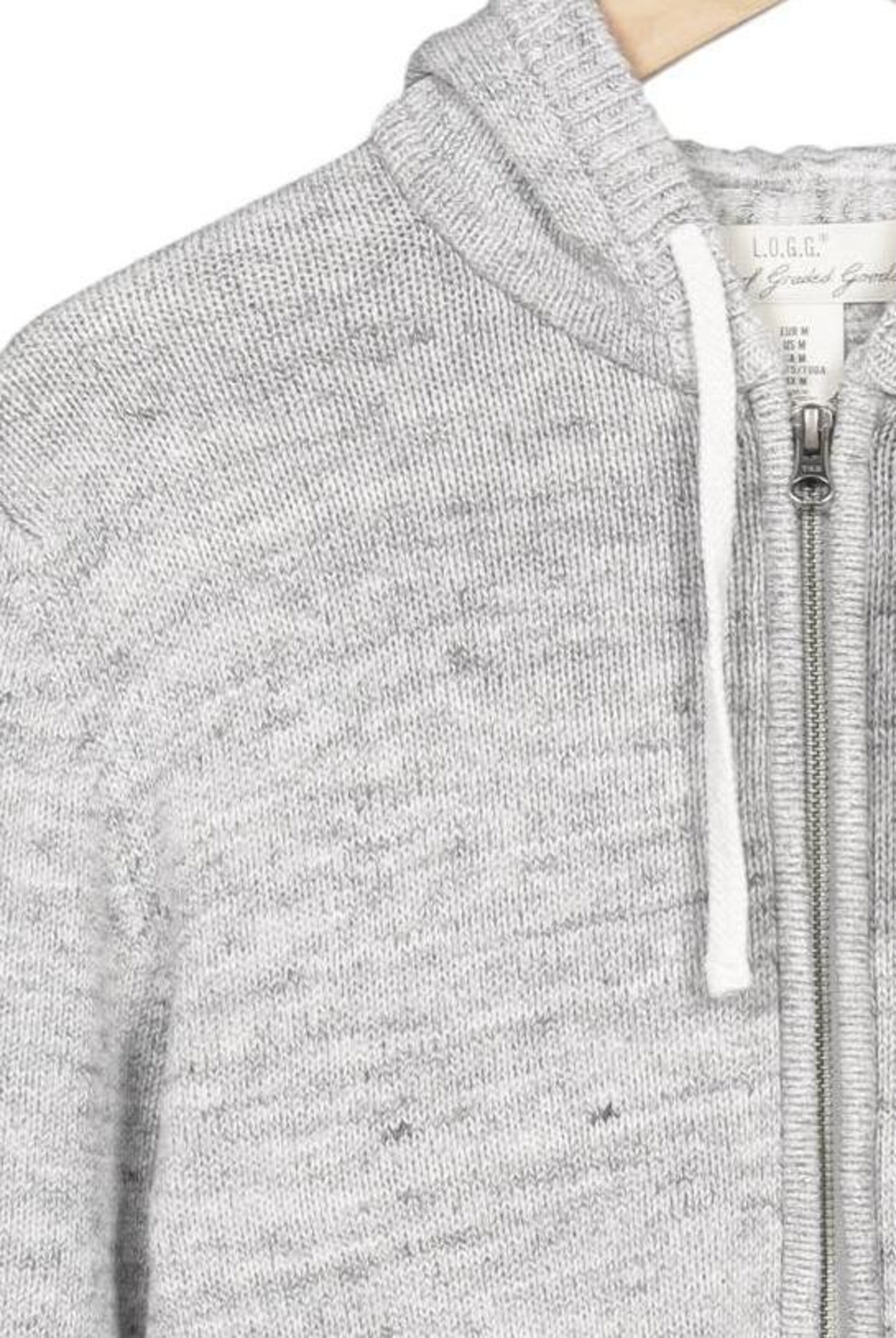 H&M Kapuzenpullover M in Grau