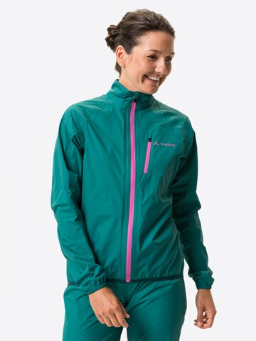 VAUDE Outdoorjacke 'Drop III' in Blau: Vorderseite