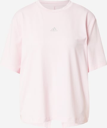 ADIDAS SPORTSWEAR Performance Shirt 'You For You' in Pink: front