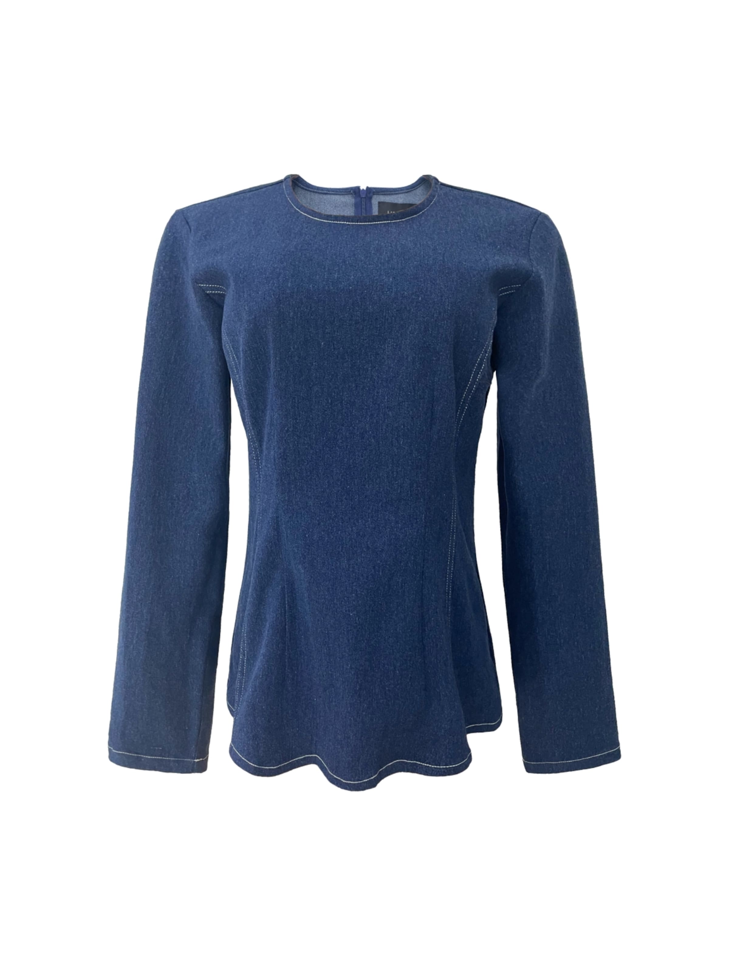 Liberte Essentiel Shirt ' ASTA ' in Blau: Vorderseite