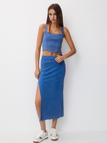 Pull&Bear Top in Blau
