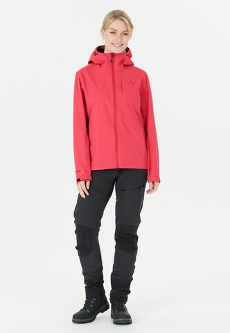 Whistler Athletic Jacket 'Osbourne' in Red