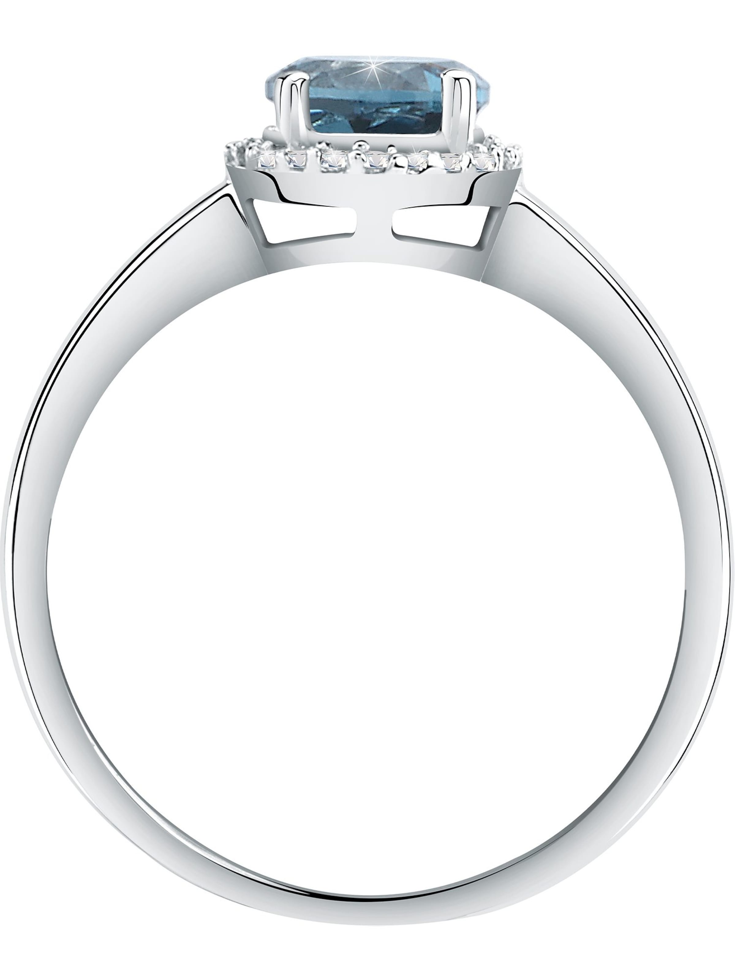 CHRIST Ring in Silber