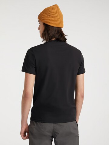 T-Shirt 'Plutoniam' O'NEILL en noir