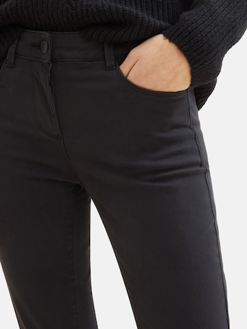 TOM TAILOR Slimfit Jeans 'Alexa' i svart
