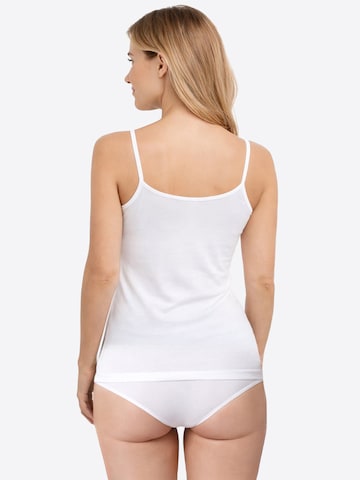 Haasis Bodywear Undershirt 'Spitze' in White