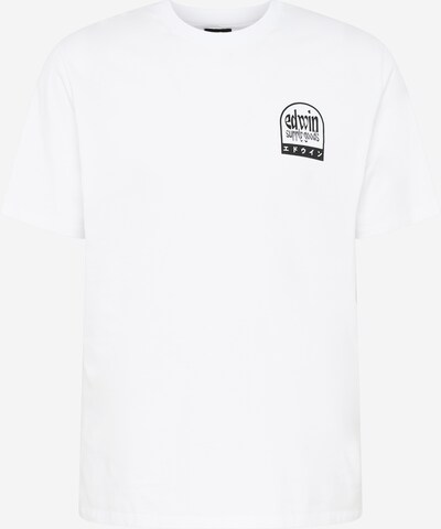 EDWIN Shirt 'Fuji Supply Goods' in hellblau / rot / weiß, Produktansicht