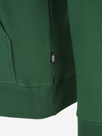 Sweat-shirt 'OPPOSITE UNITE' VANS en vert