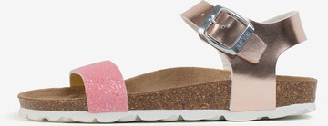 Bayton - Sandalias 'Tyche' en rosa: frente