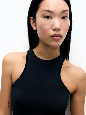 Pull&Bear Shirtbody in Schwarz