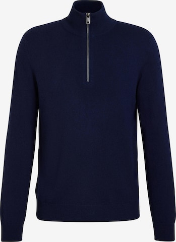 FALKE Pullover 'Pure Cashmere' in Blau: Vorderseite