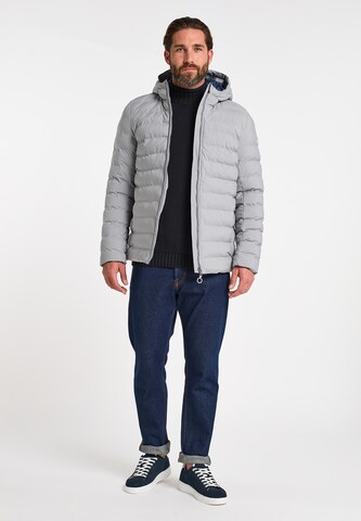 DreiMaster Maritim Zimska jakna | siva barva