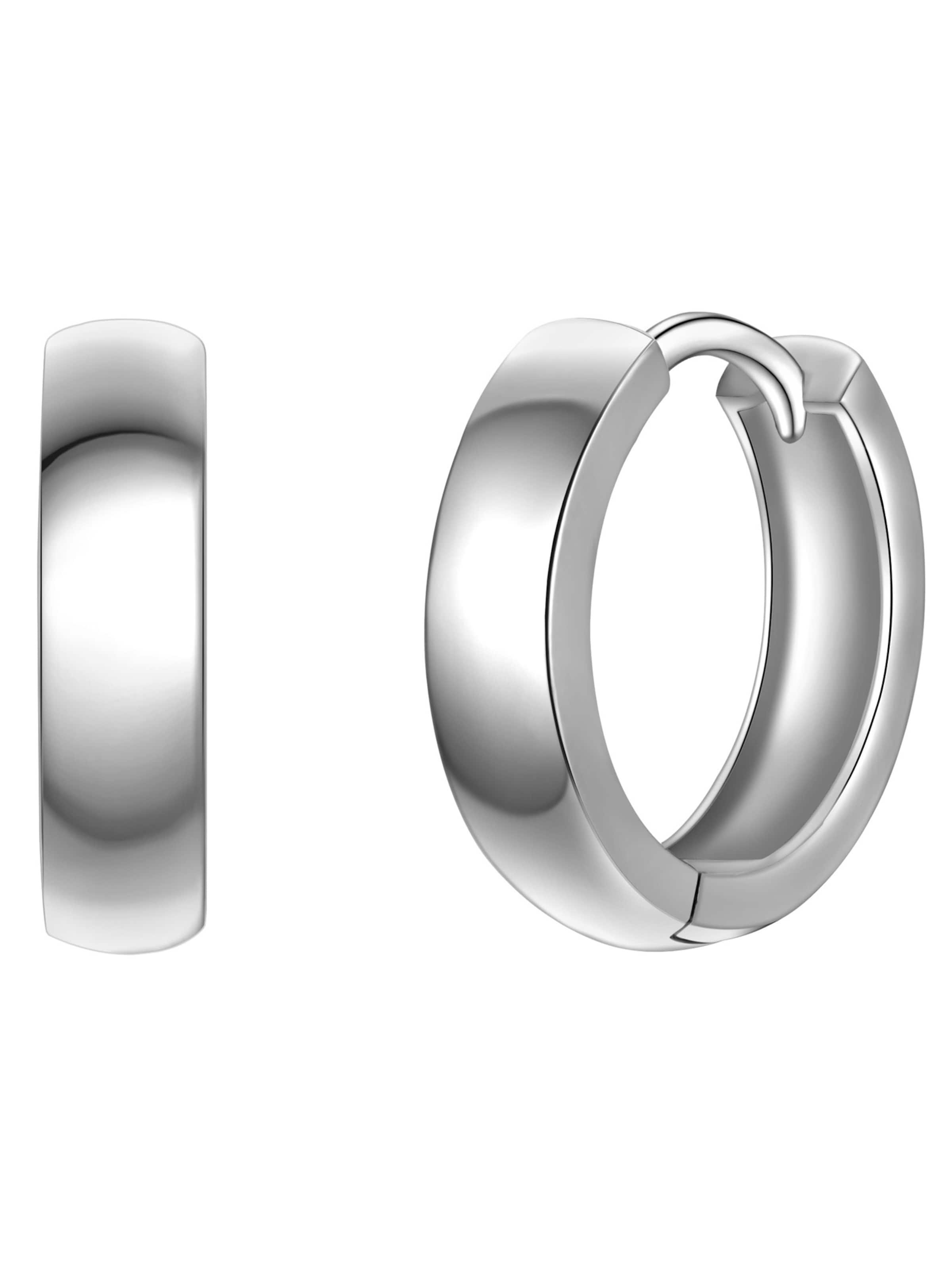 Yokoamii - Pendientes en plata: frente