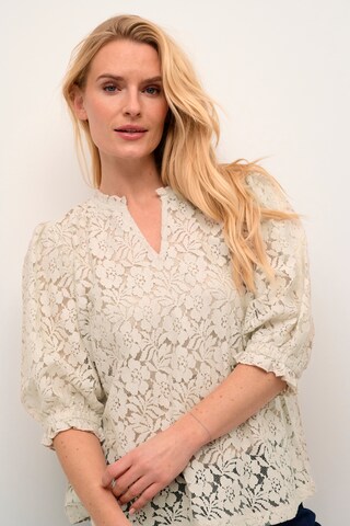 Cream Blouse 'CRKaspis' in White: front