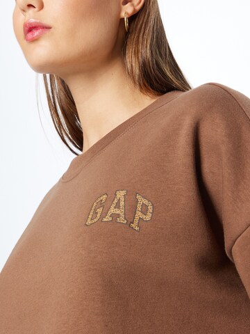 GAP Sweatshirt i brun