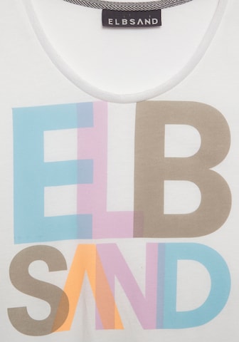 Elbsand Μπλουζάκι σε λευκό