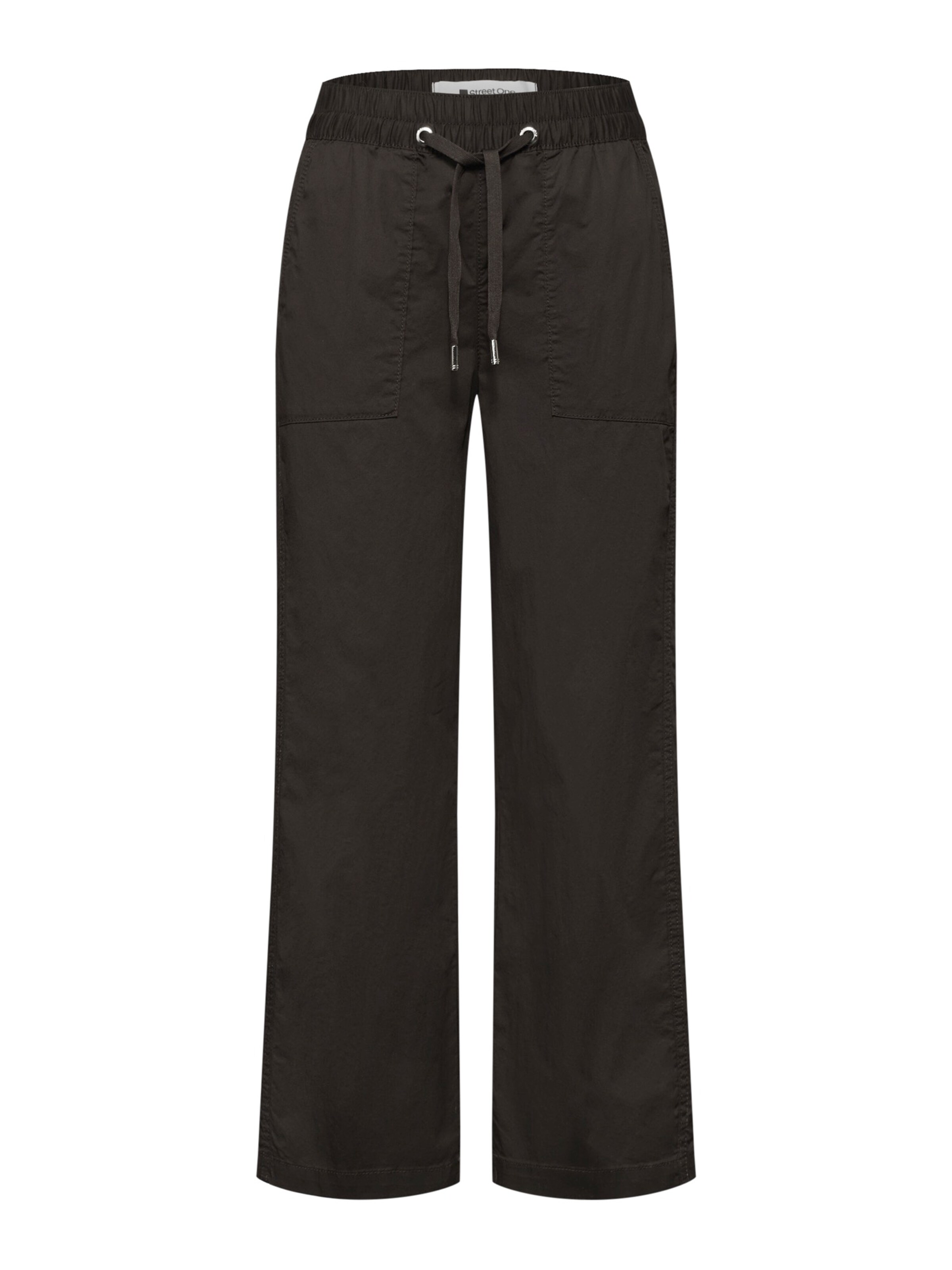 STREET ONE Hose in Braun: Vorderseite