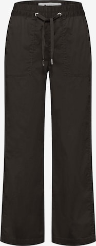 brūns STREET ONE Bikses: no priekšpuses